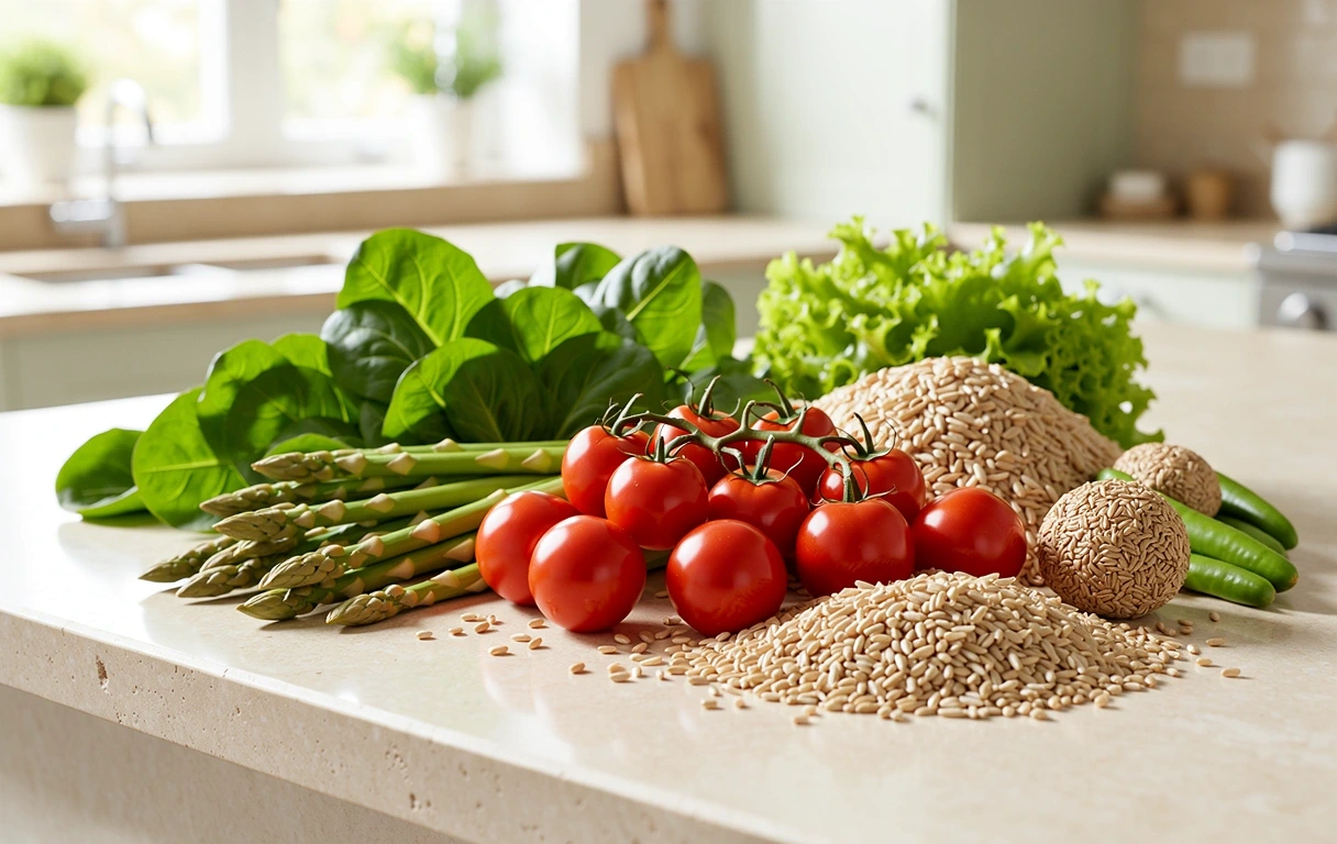 Ingrediente naturale proaspete